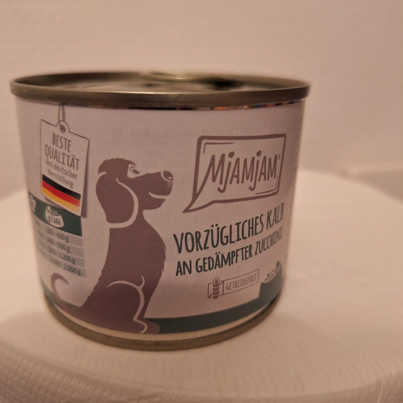 Unsere Kleine liebt es