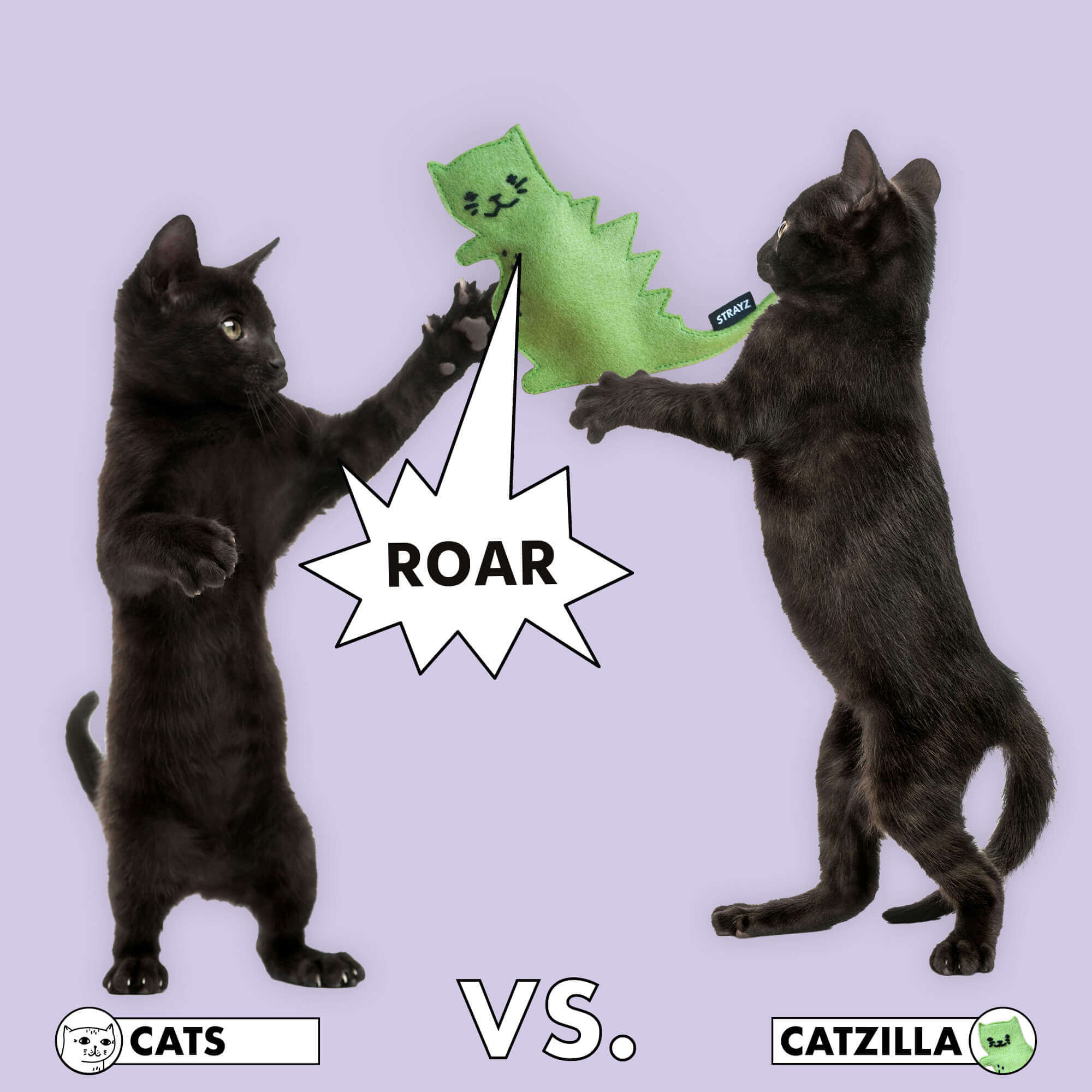 strayz-catzilla-katzenspielzeug-baldriankissen image 3