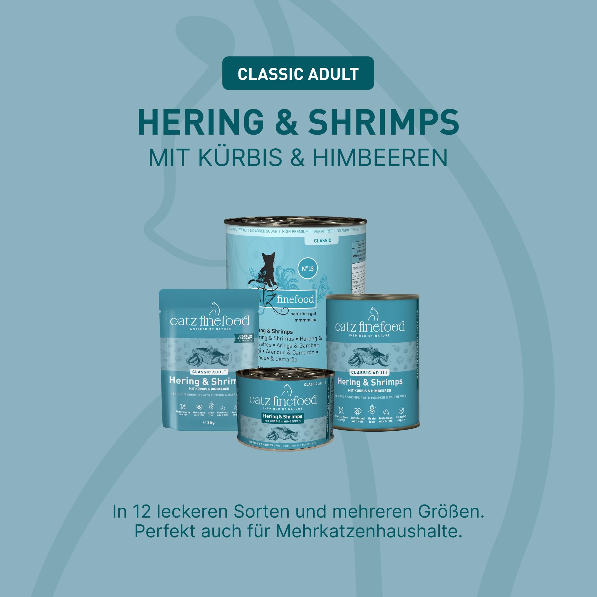 catz-finefood-classic-katzennassfutter-hering-shrimps-6-x-400g image 5