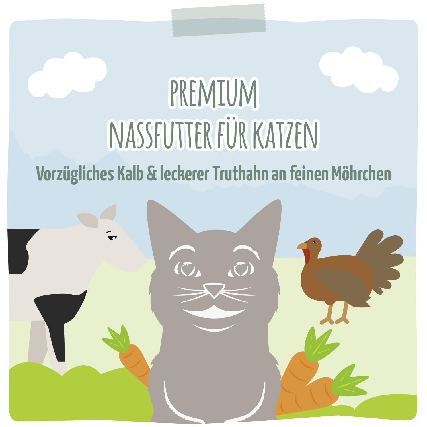 mjamjam-leckere-mahlzeiten-premium-nassfutter-f-r-katzen-kalb-truthahn-an-m-hrch image 5