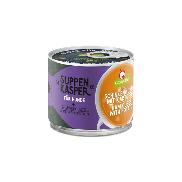 granatapet-suppenkasper-schinken-kartoffel-hundesuppe-6-x-140-g image 1