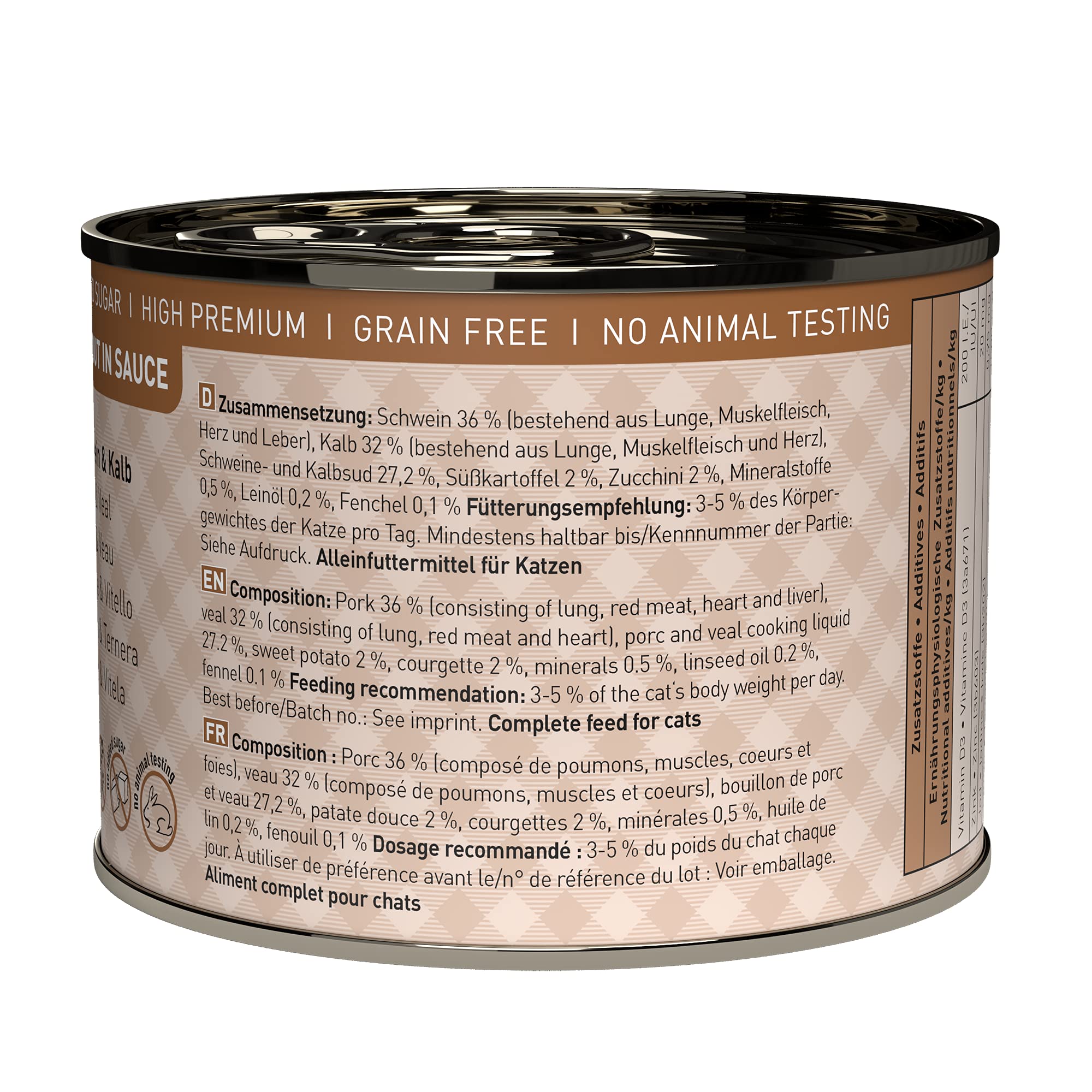 catz-finefood-ragout-n-609-schwein-kalb-in-sauce-6x190g image 2