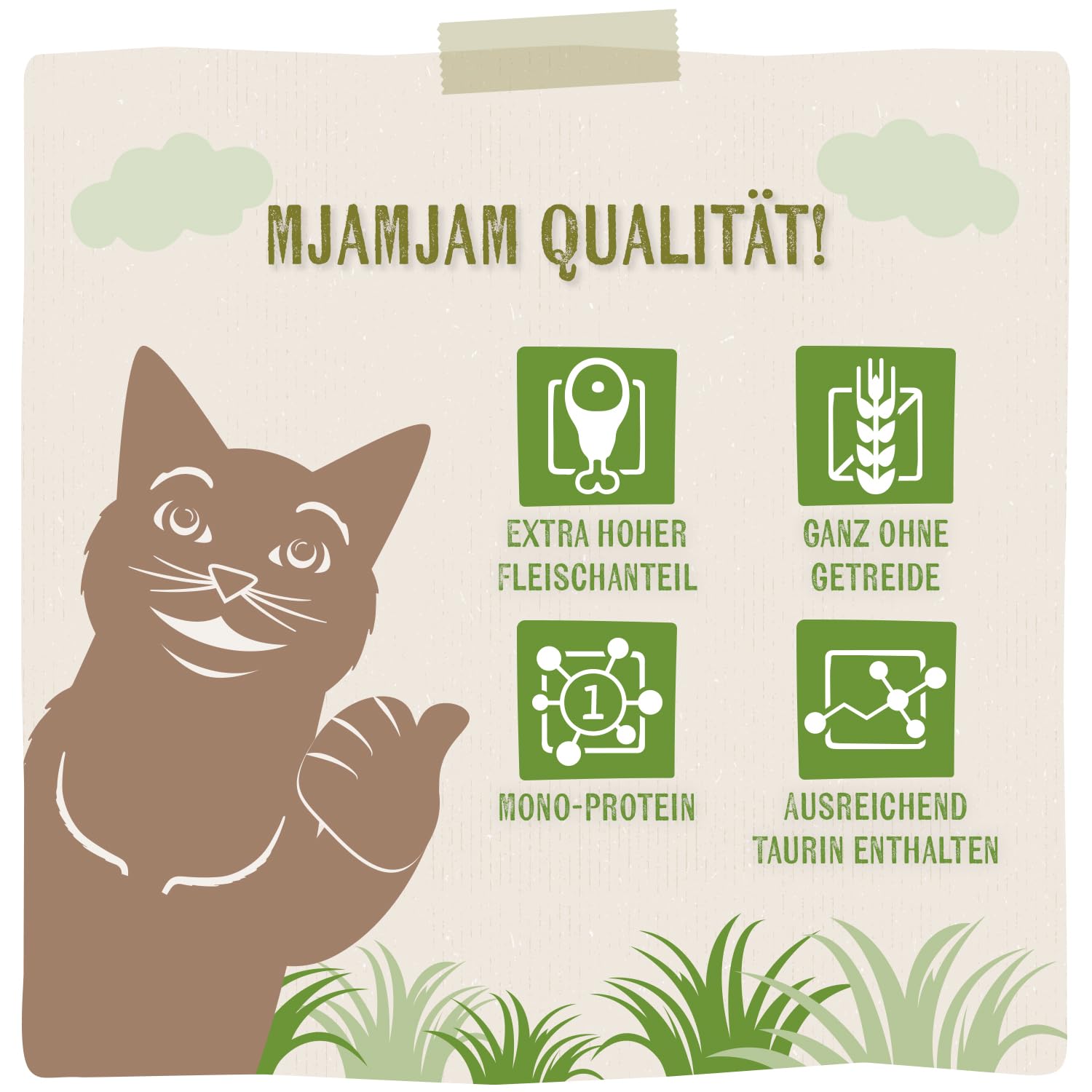 mjamjam-purer-fleischgenuss-premium-nassfutter-f-r-katzen-b-ffel-pur-6-x-400g image 4