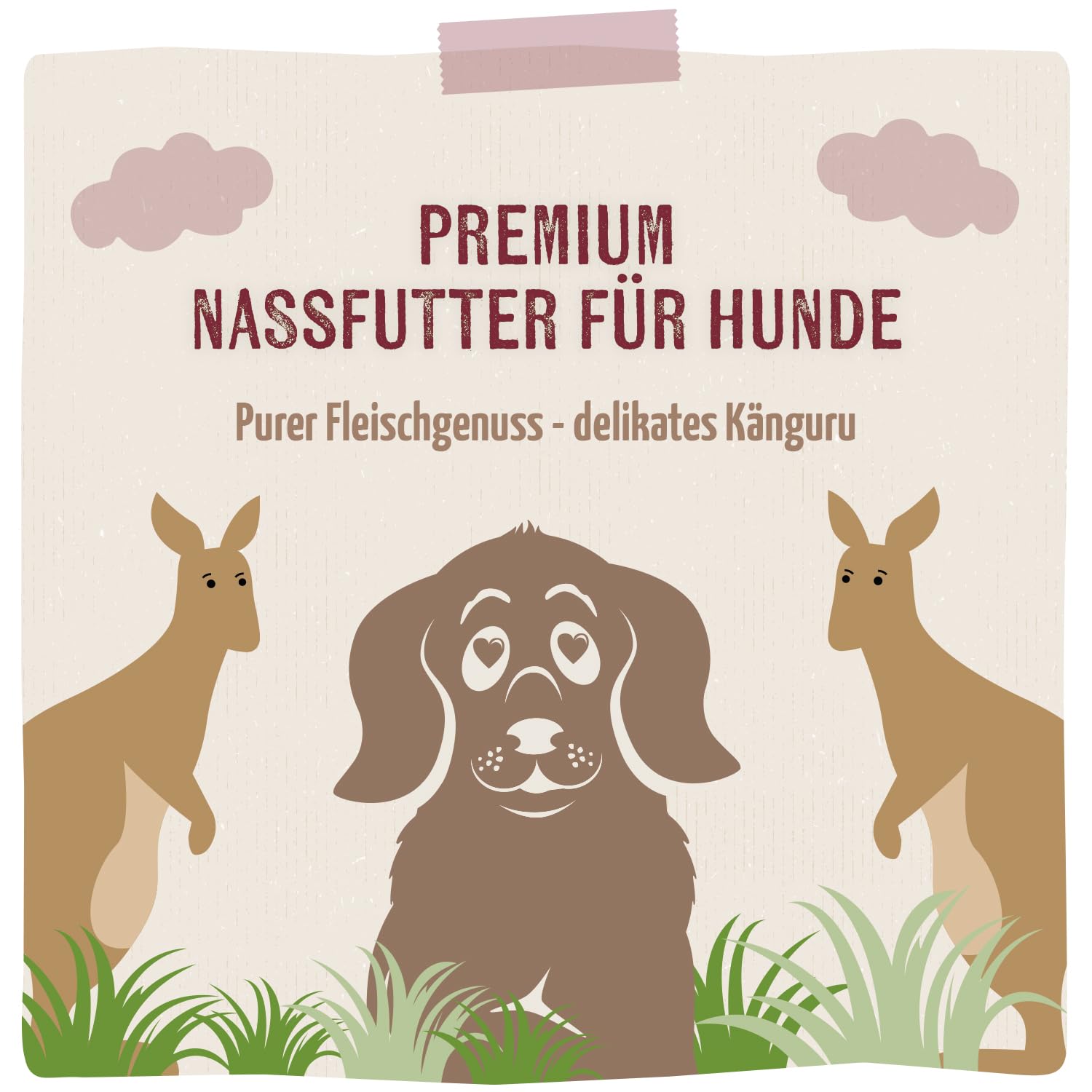 mjamjam-purer-fleischgenuss-premium-nassfutter-f-r-hunde-k-nguru-pur-6-x-800g image 5