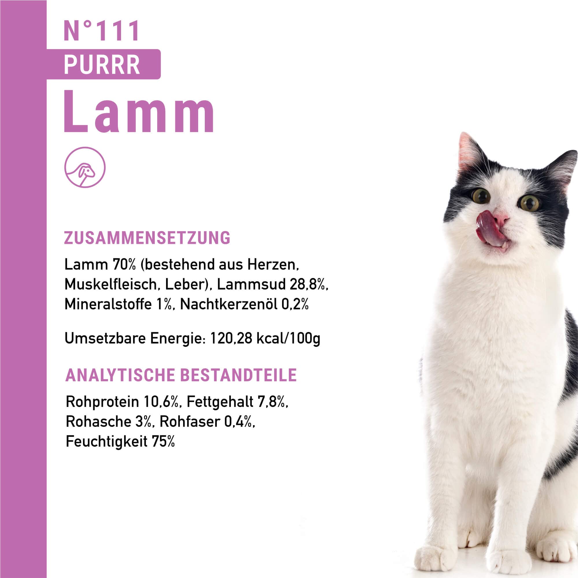 catz-finefood-purrrr-n-111-lamm-monoprotein-katzen-nassfutter-6x800g image 5