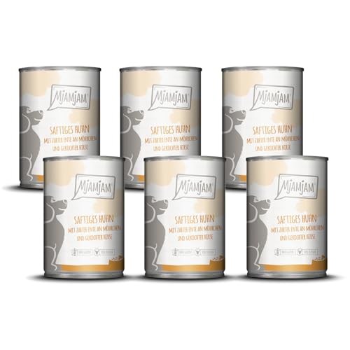 mjamjam-leckere-mahlzeiten-premium-nassfutter-f-r-hunde-huhn-mit-ente-m-hre-hirs image 7