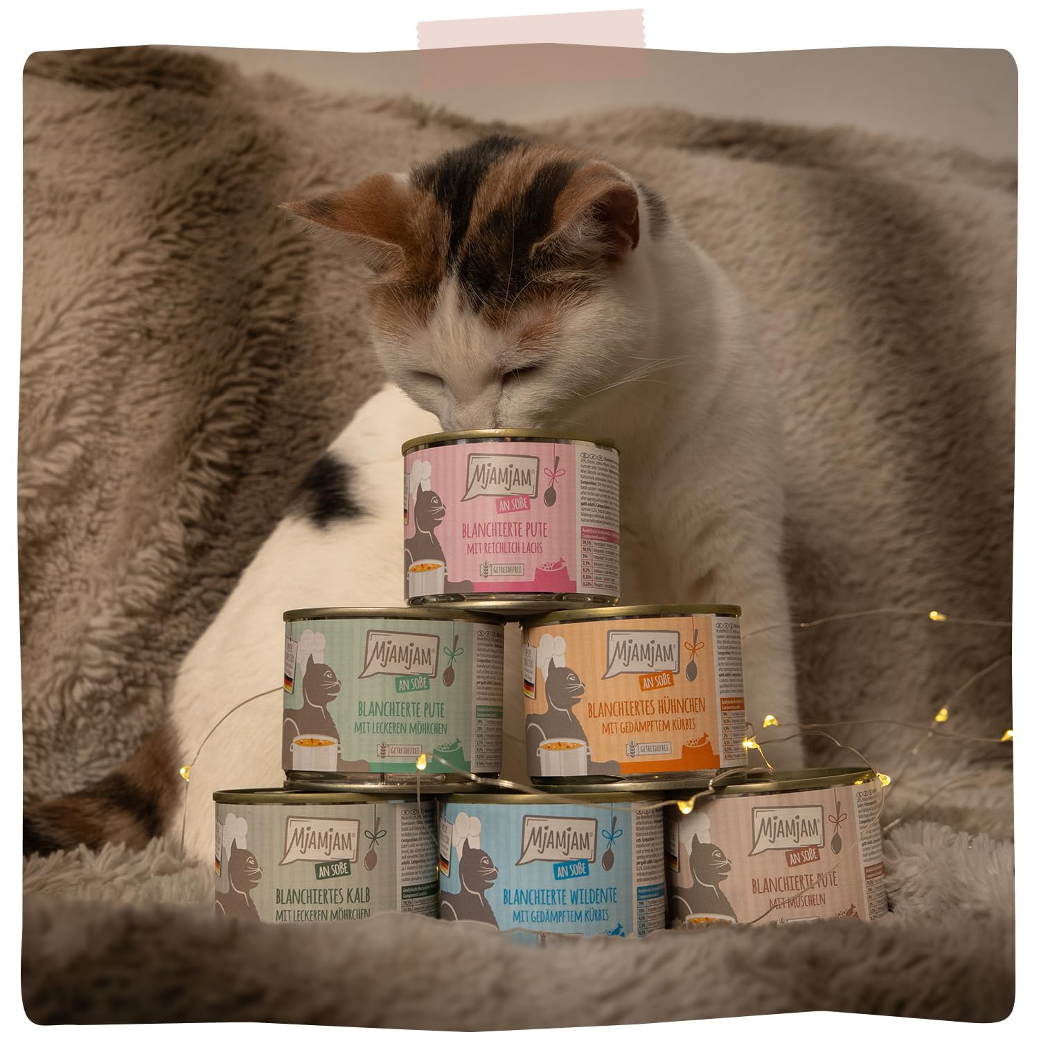 mjamjam-so-enschmaus-premium-nassfutter-f-r-katzen-blanchierte-pute-mit-muscheln image 7