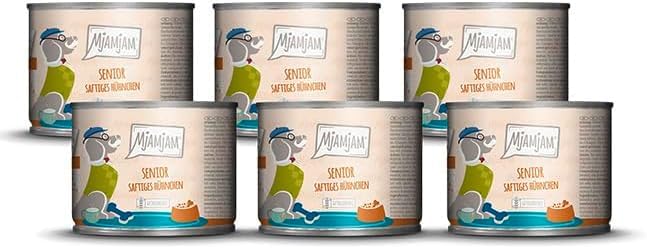 mjamjam-senior-hundenassfutter-h-hnchen-an-s-kartoffeln-getreidefrei-6-x-200g image 6