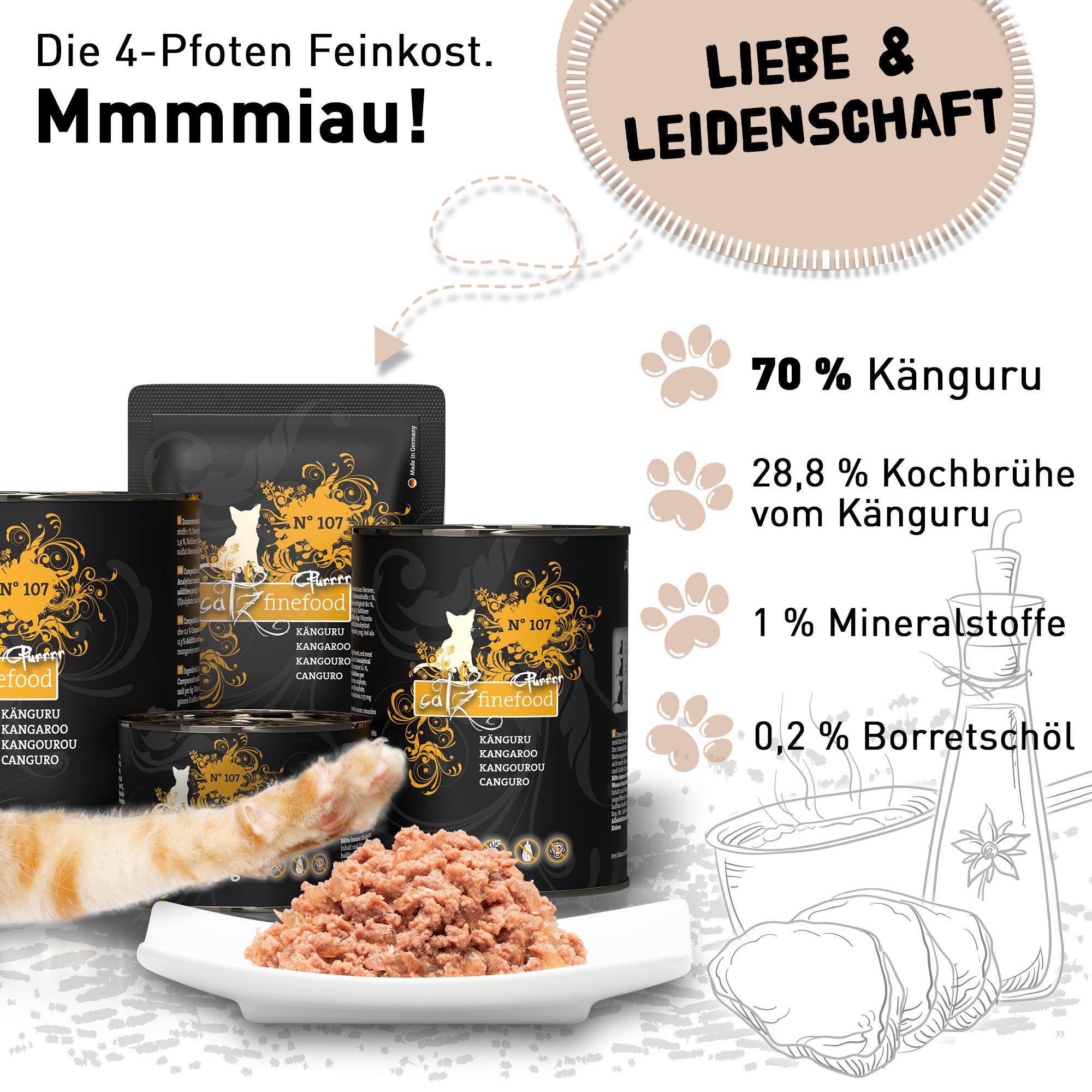 catz-finefood-purrrr-n-107-k-nguru-monoprotein-katzen-nassfutter-6-x-200-g image 7