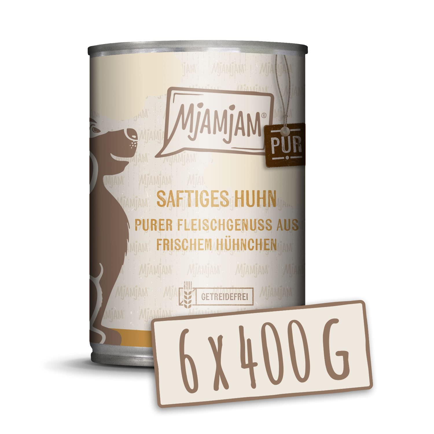 mjamjam-purer-fleischgenuss-hunde-nassfutter-pute-pur-6x200g image 7