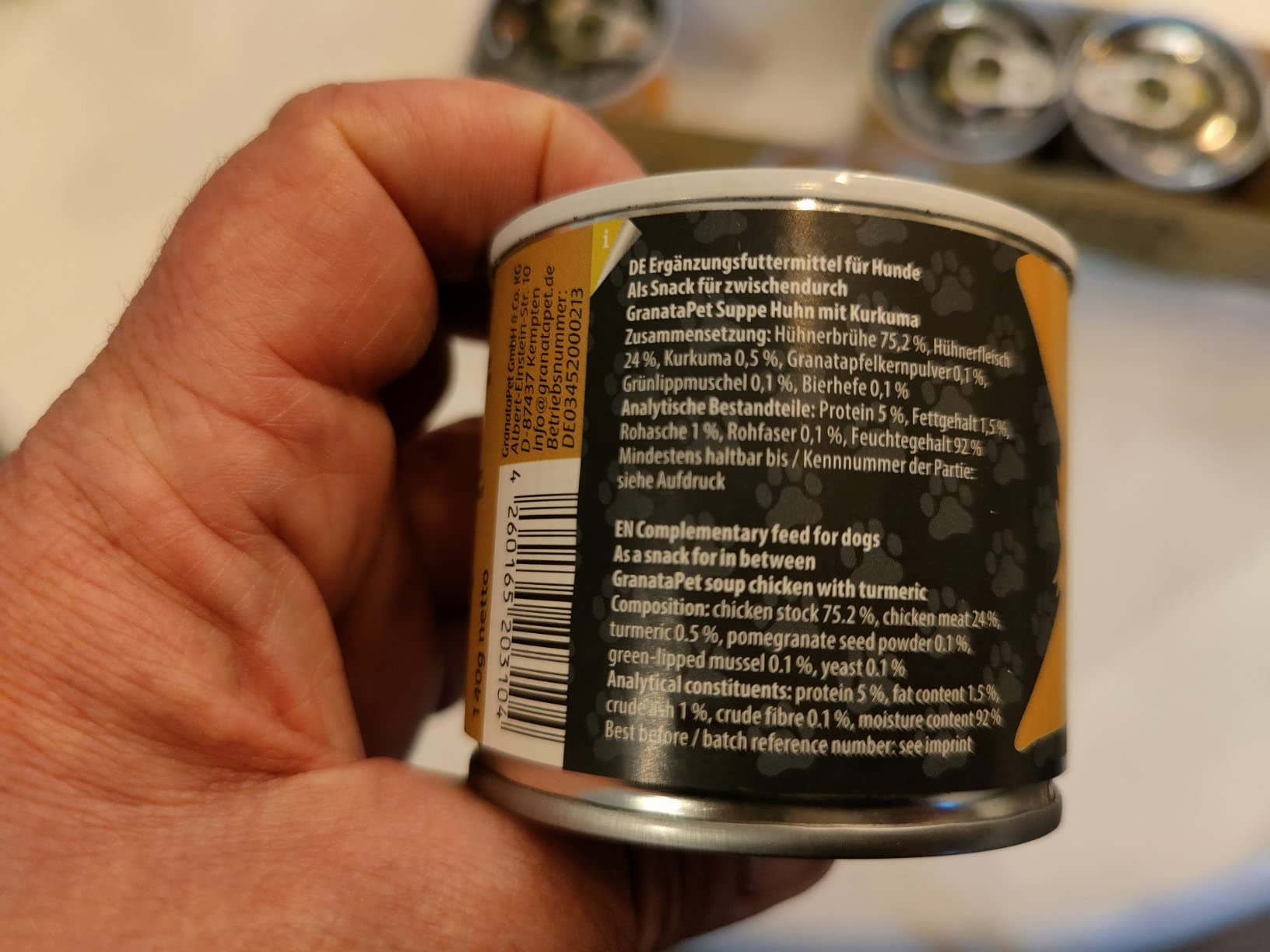 Ideal nach Krankheit