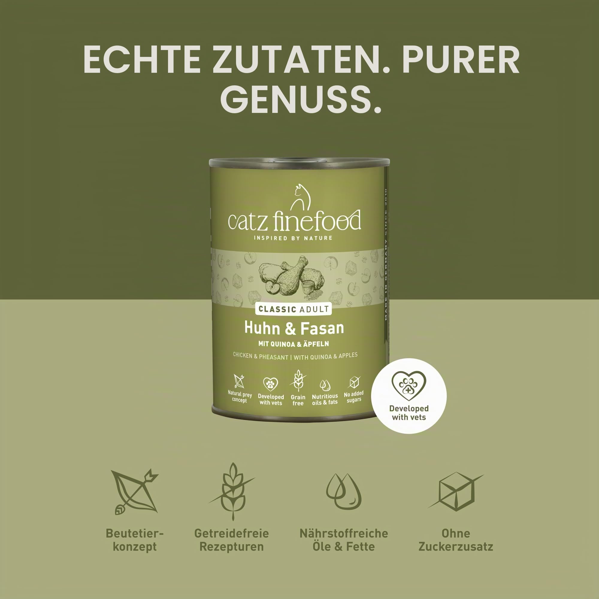 catz-finefood-n-15-huhn-fasan-katzenfutter-6-x-400g image 4