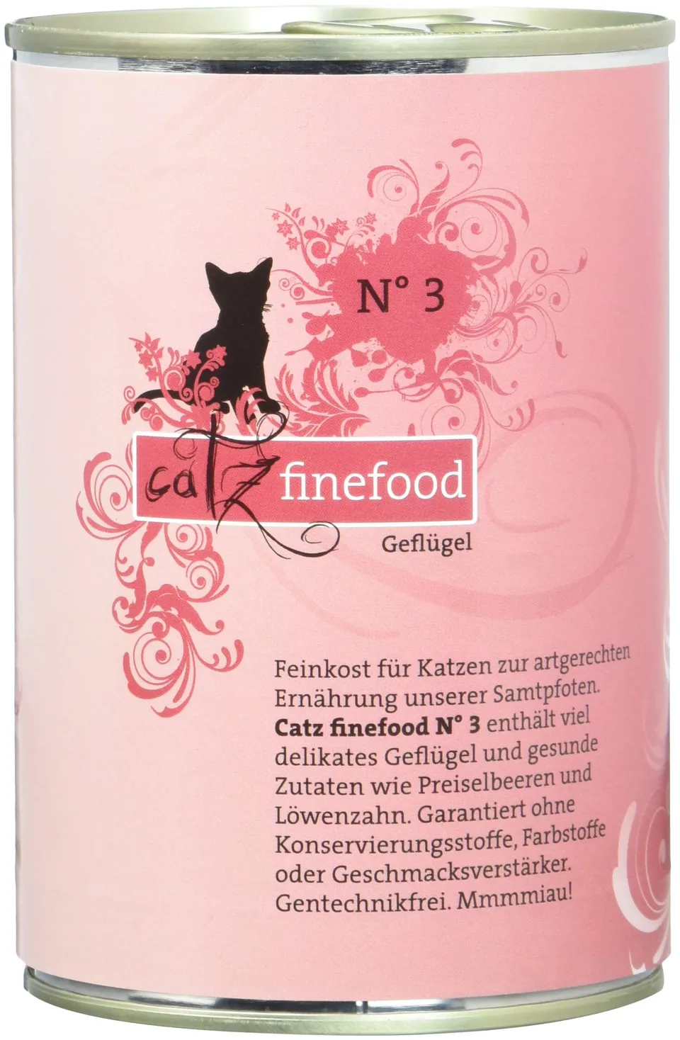 catz-finefood-classic-n-3-katzennassfutter-gefl-gel-mit-preiselbeere-6-x-400g image 1