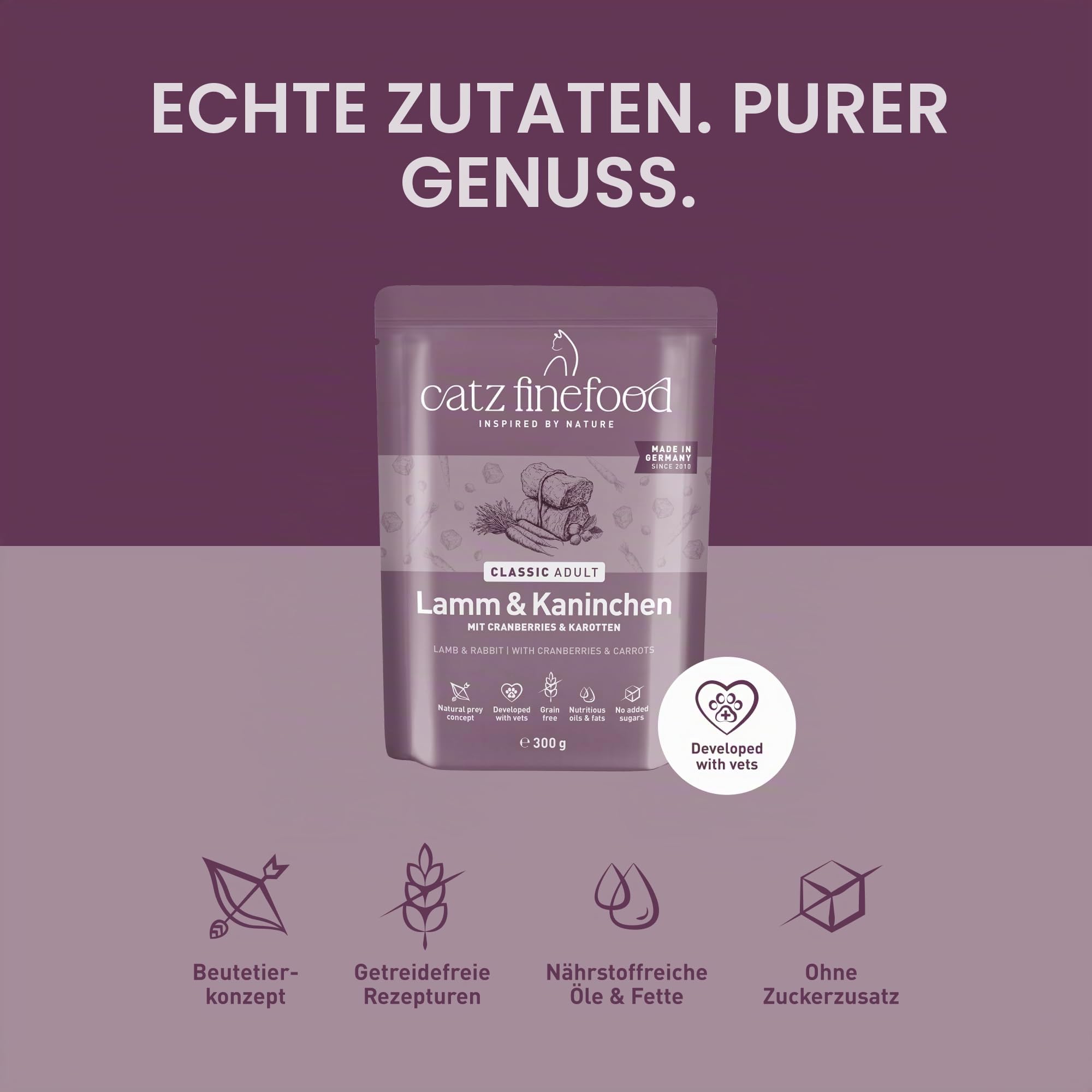 catz-finefood-n-11-lamm-kaninchen-katzenfutter-6-x-300g-beutel image 6