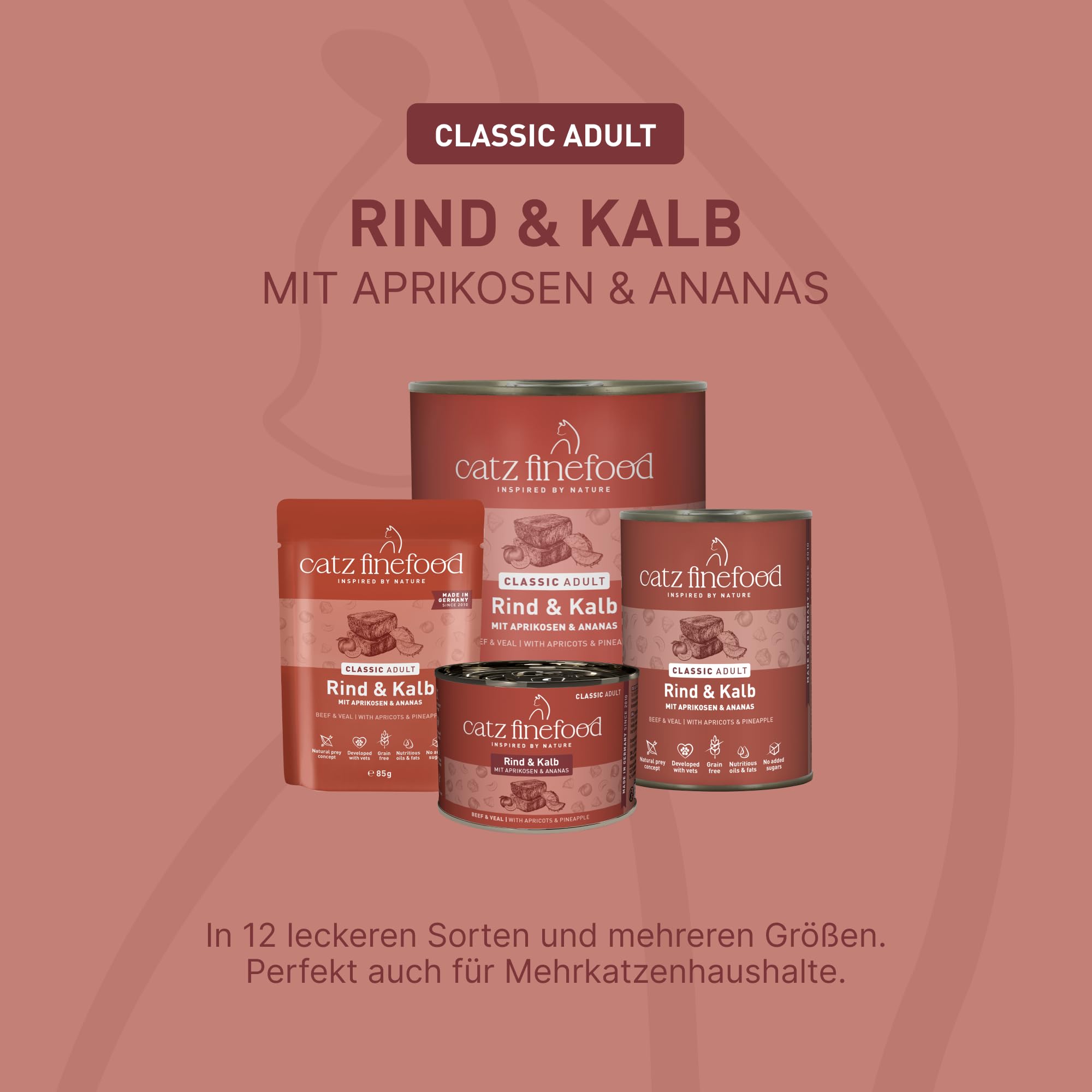 catz-finefood-classic-adult-katzen-nassfutter-rind-kalb-6-x-200g-dose image 5