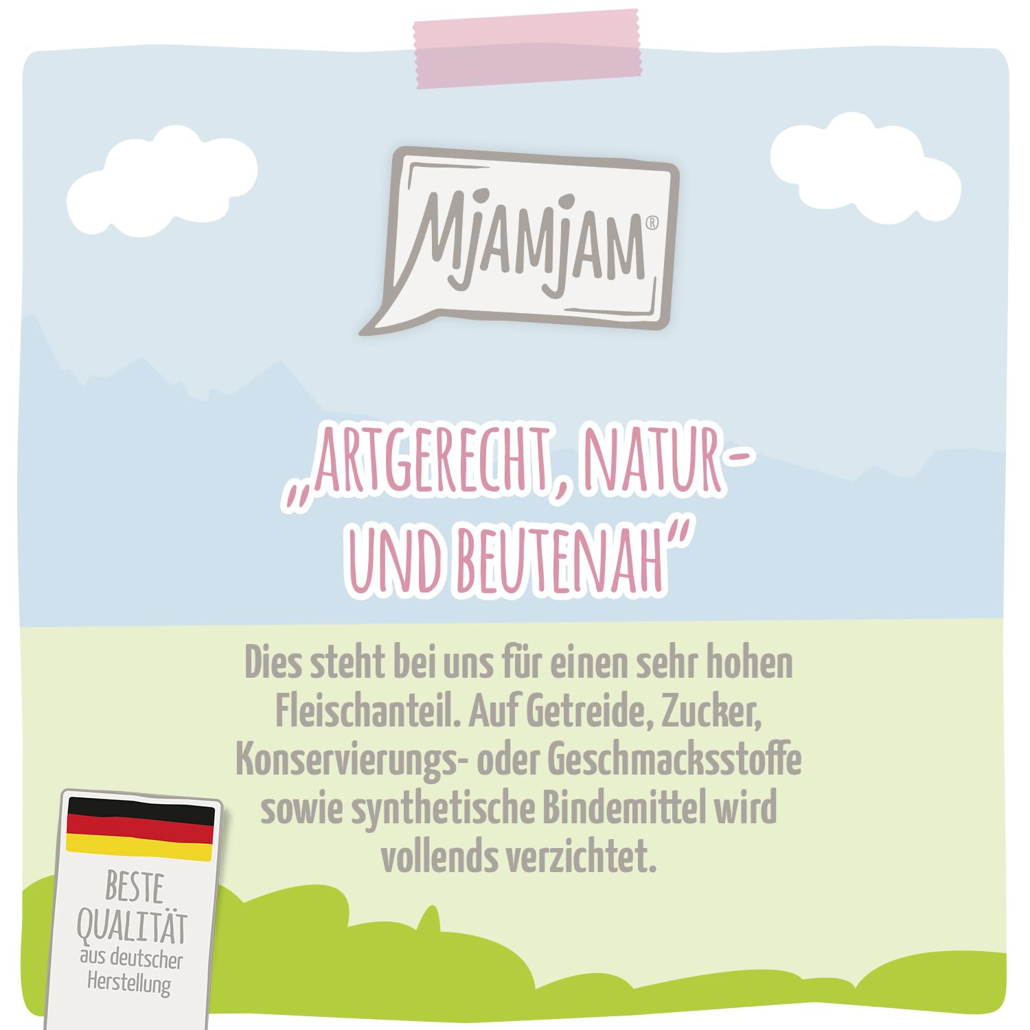 mjamjam-knusprige-mahlzeiten-kitten-trockenfutter-gefl-gel-300g image 2