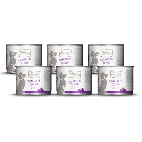 mjamjam-premium-nassfutter-f-r-hunde-truthahn-an-m-hrchen-6-x-200-g-getreidefrei image 7