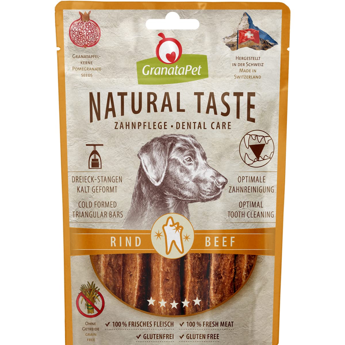 granatapet-natural-taste-edler-snack-rind-zahnpflege-hund-70g image 8