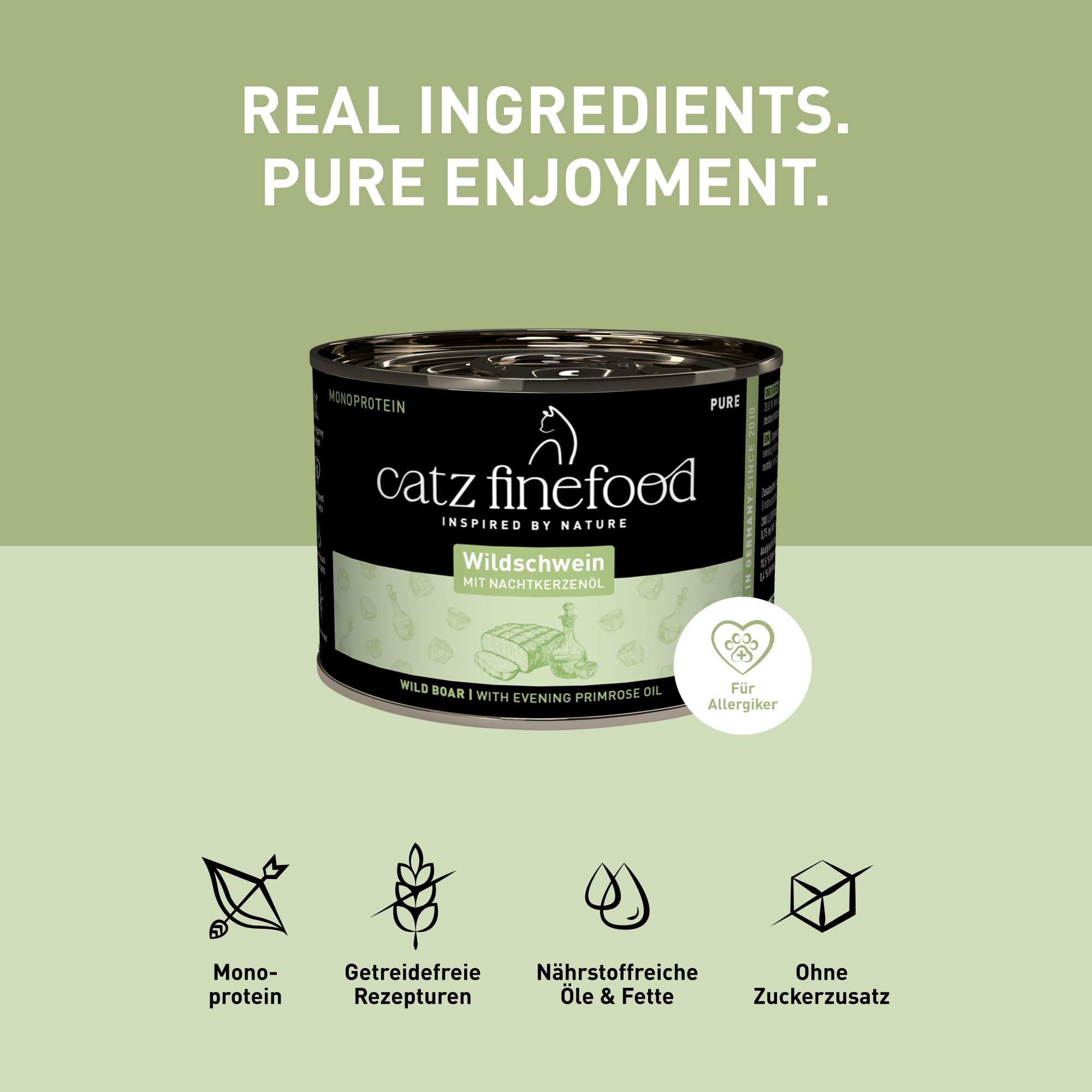 catz-finefood-pure-wildschwein-monoprotein-nassfutter-f-r-katzen-6-x-200-g-dose image 6