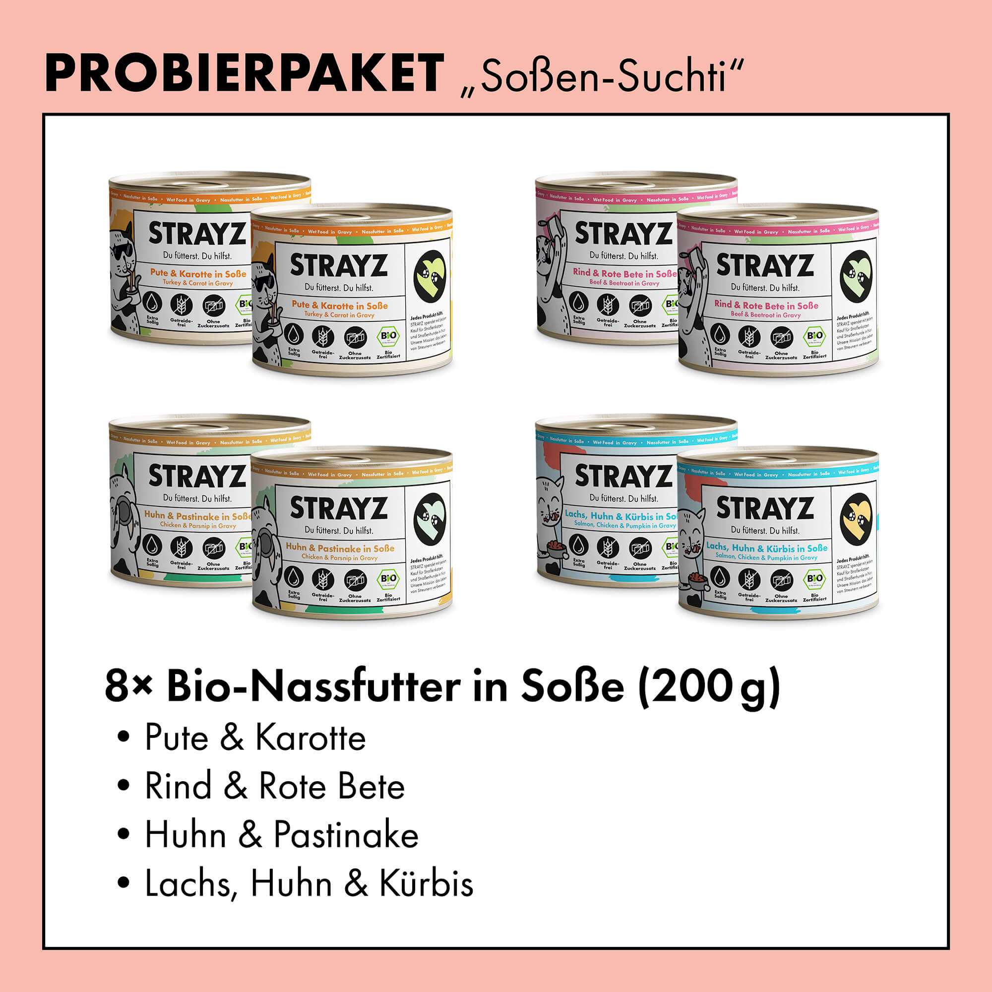 strayz-bio-nassfutter-katze-in-so-e-probierpaket-8x200g image 4