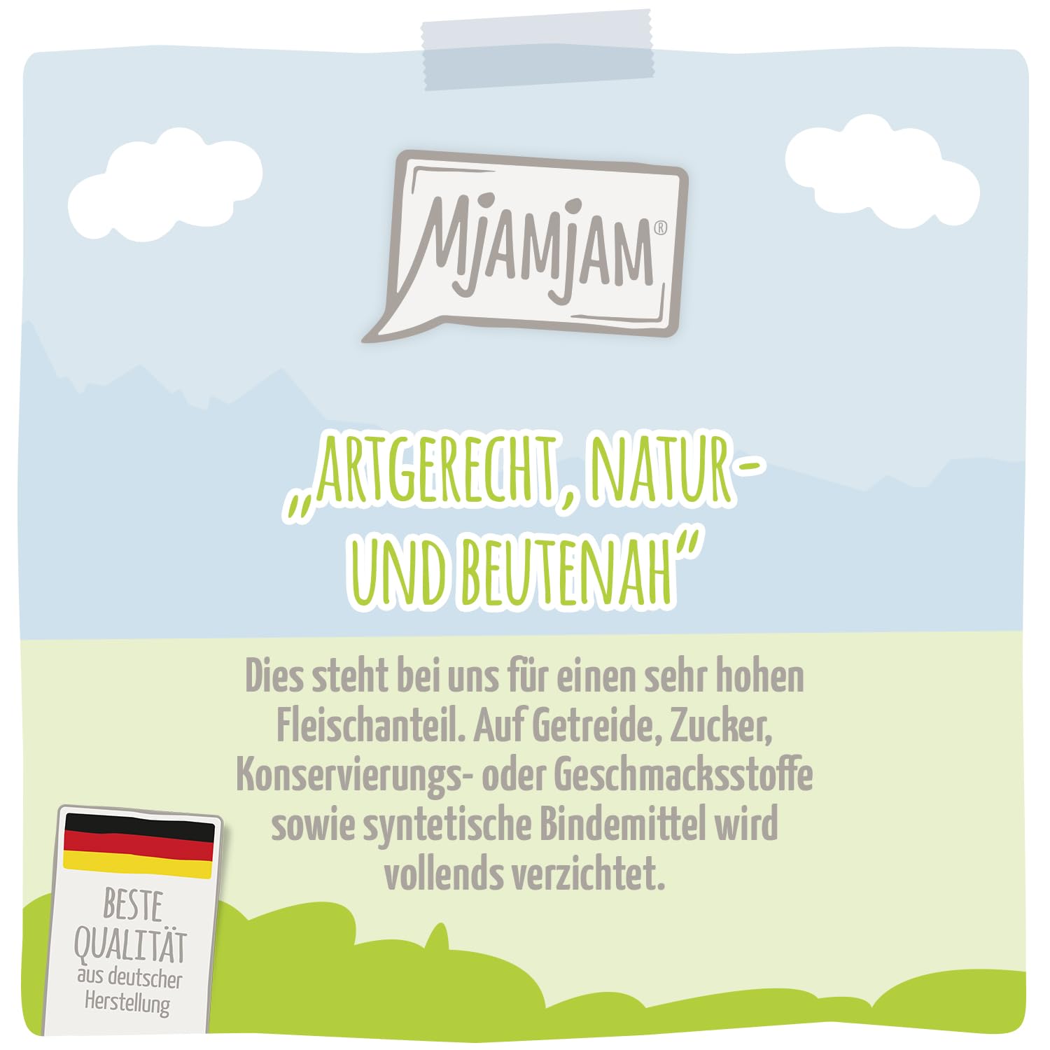 mjamjam-leckere-mahlzeiten-mixpaket-ii-katzen-nassfutter-6-x-400-g image 2