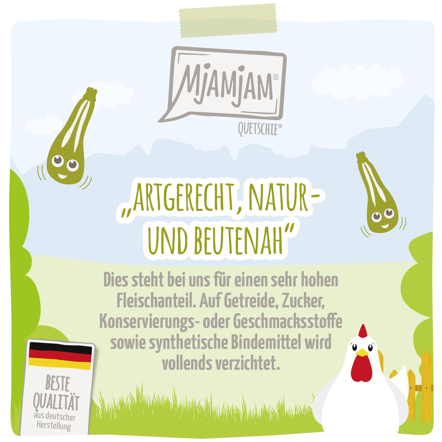 mjamjam-leckere-mahlzeiten-premium-nassfutter-f-r-katzen-h-hnchen-mit-zucchini-6 image 6