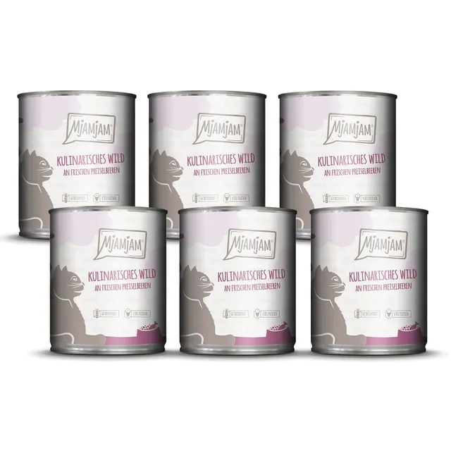 mjamjam-leckere-mahlzeiten-premium-nassfutter-f-r-katzen-kulinarisches-wild-an-p image 1