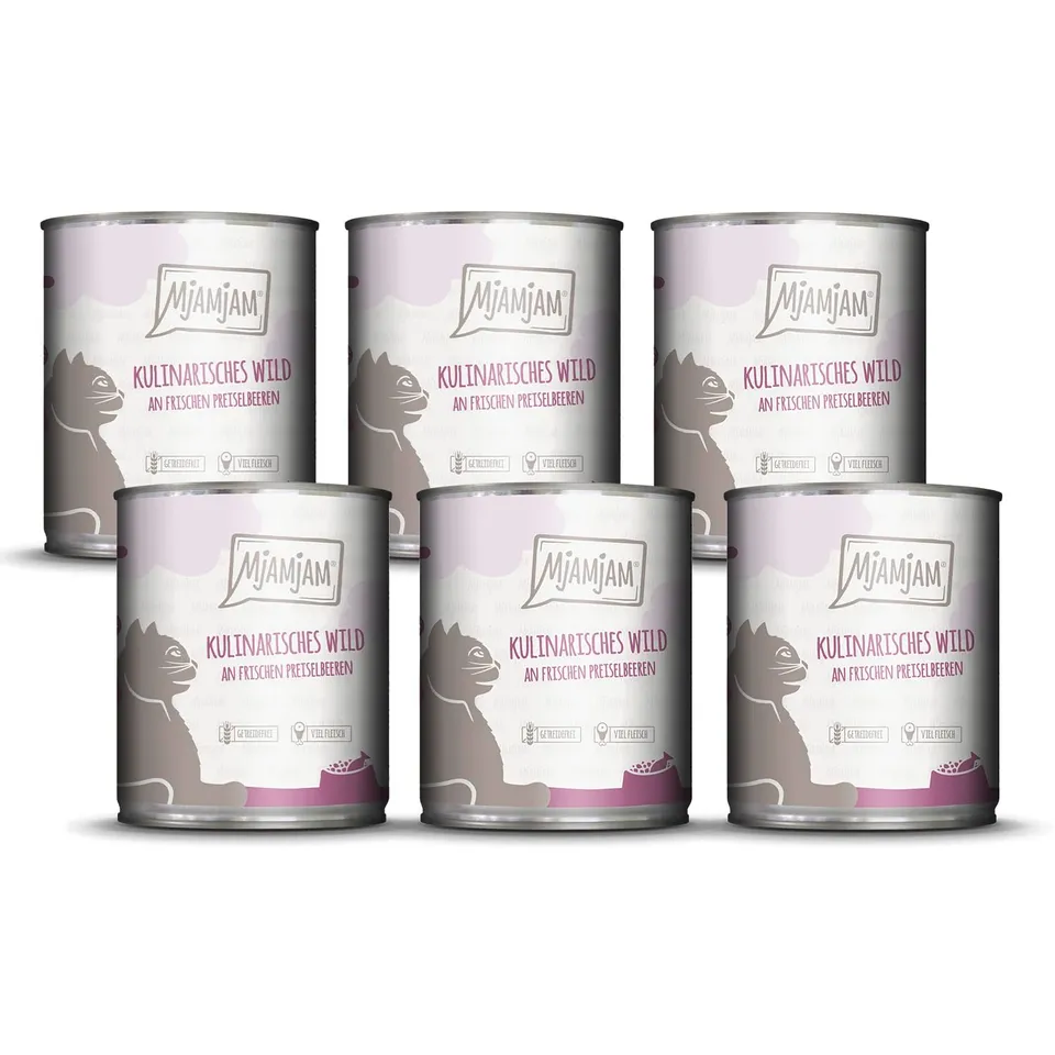 mjamjam-leckere-mahlzeiten-premium-nassfutter-f-r-katzen-kulinarisches-wild-an-p image 1