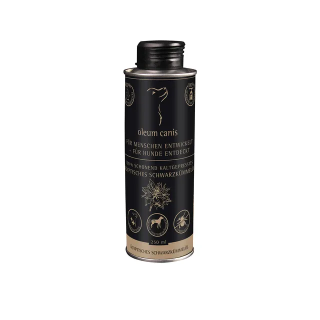 granatapet-oleum-canis-nahrungserg-nzung-f-r-hunde-schwarzk-mmel-l-1-x-250-ml image 1