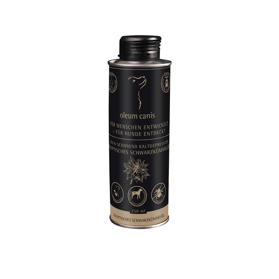 granatapet-oleum-canis-nahrungserg-nzung-f-r-hunde-schwarzk-mmel-l-1-x-250-ml image 1