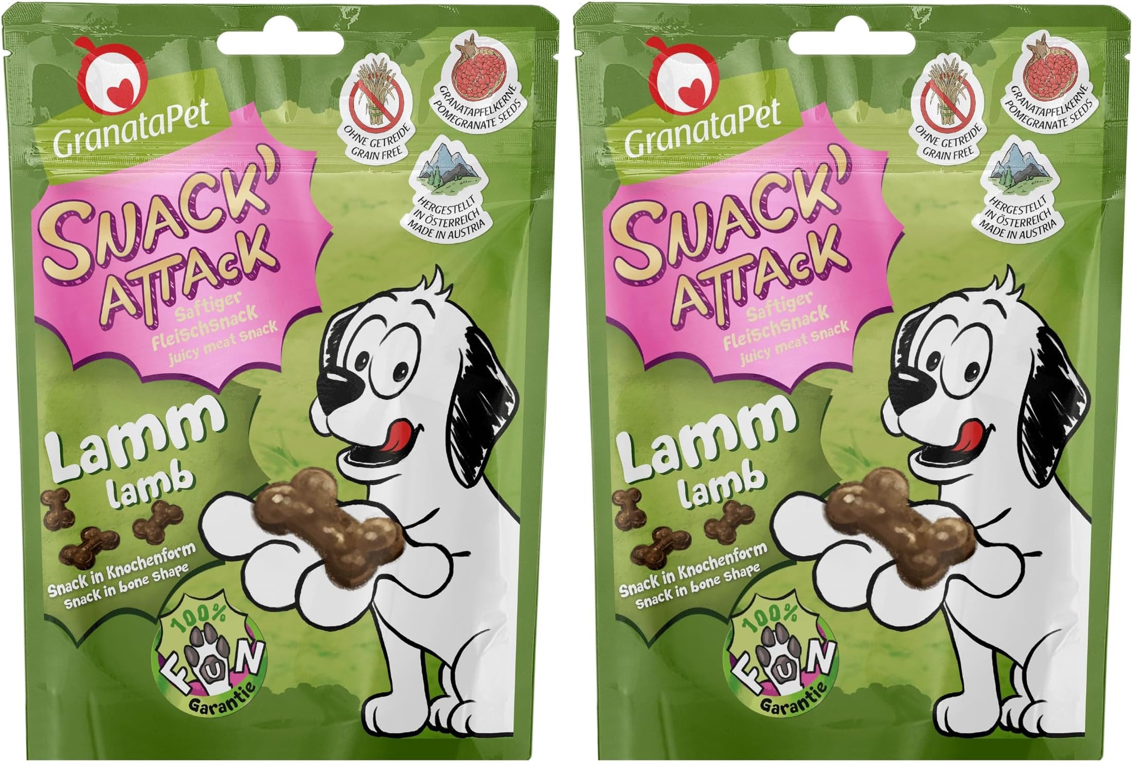 granatapet-snack-attack-hundeleckerli-lamm-100-g image 5