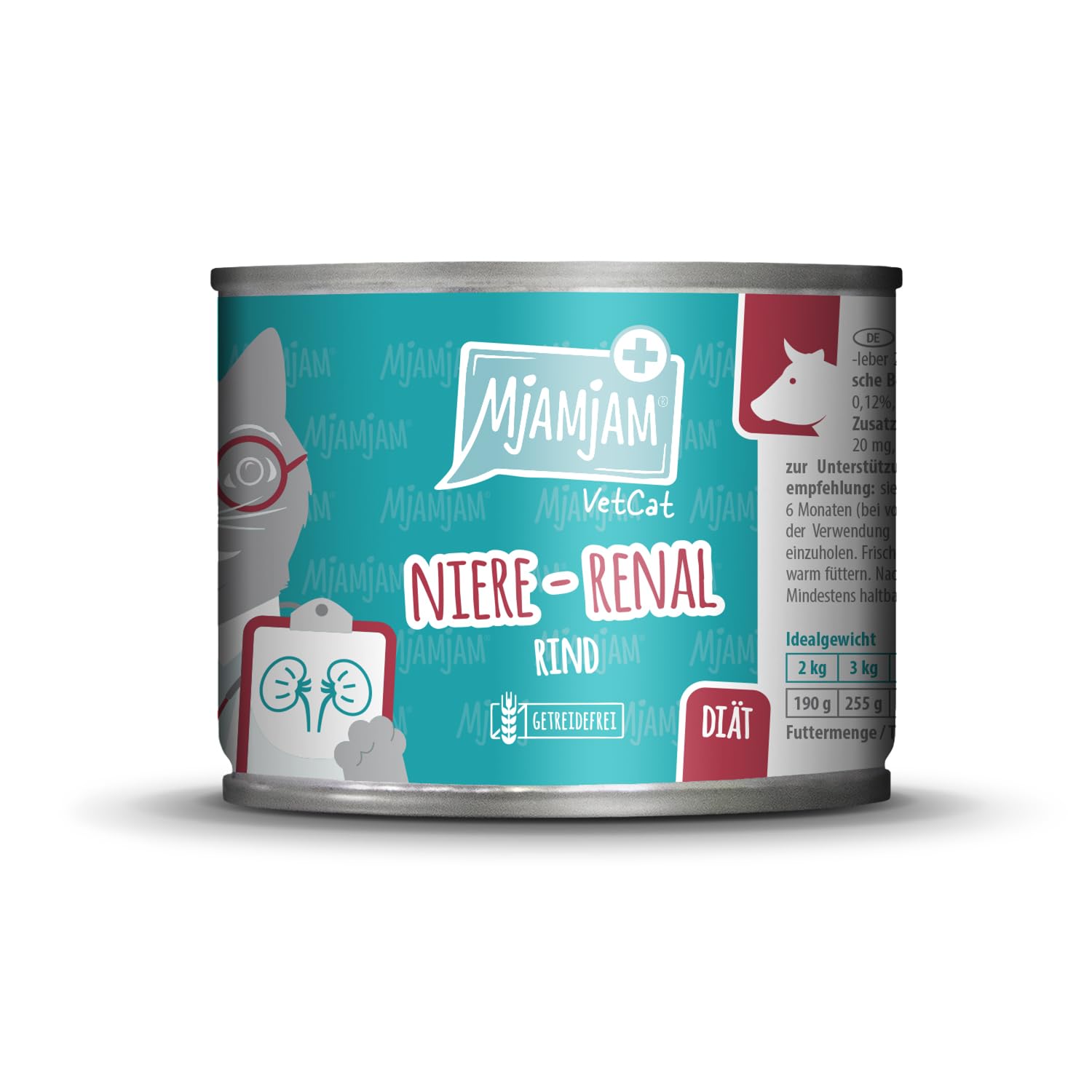 mjamjam-vetcat-weight-control-huhn-di-t-nassfutter-f-r-katzen-6-x-200-g image 6