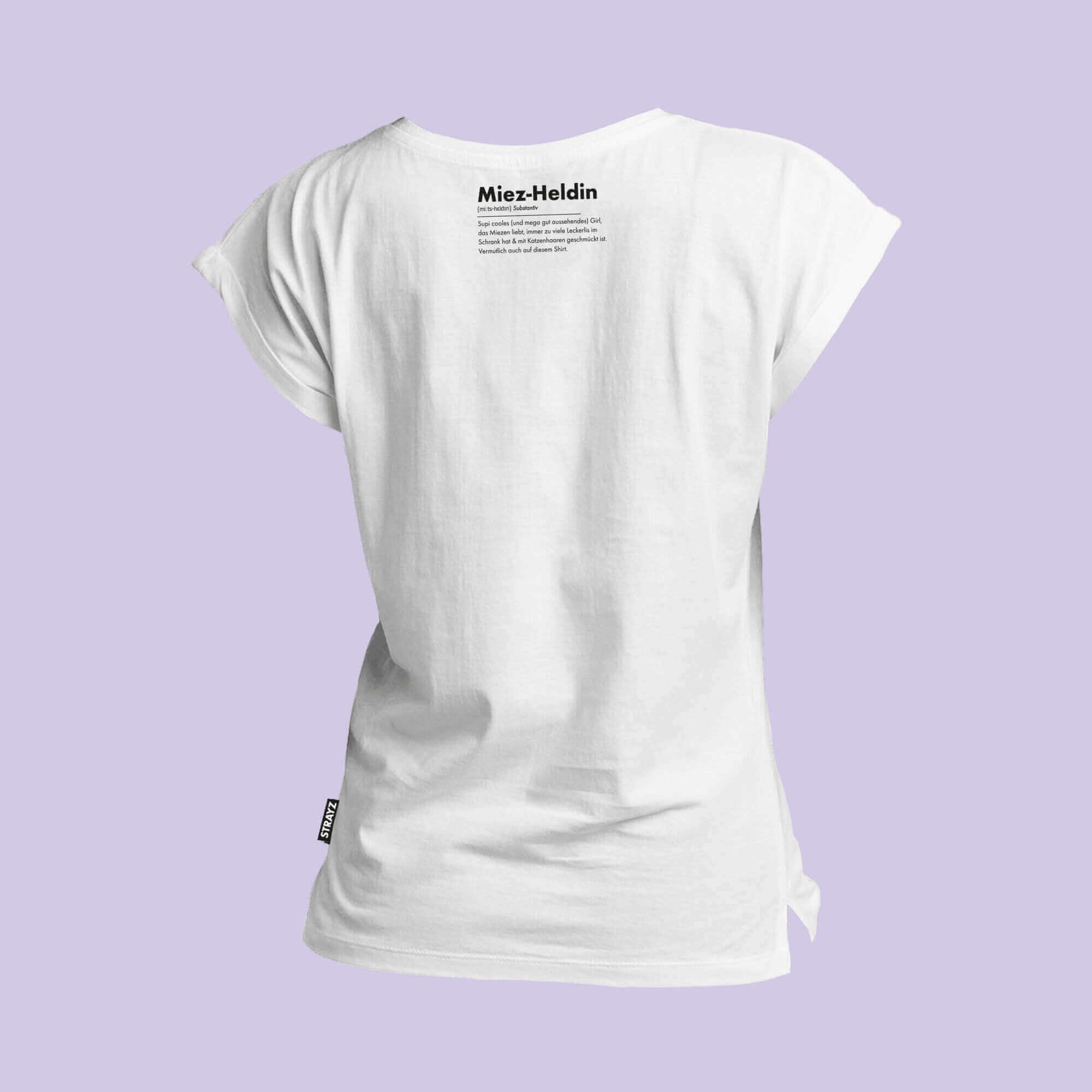 strayz-shirt-miez-heldin-bio-baumwoll-t-shirt-f-r-damen image 6