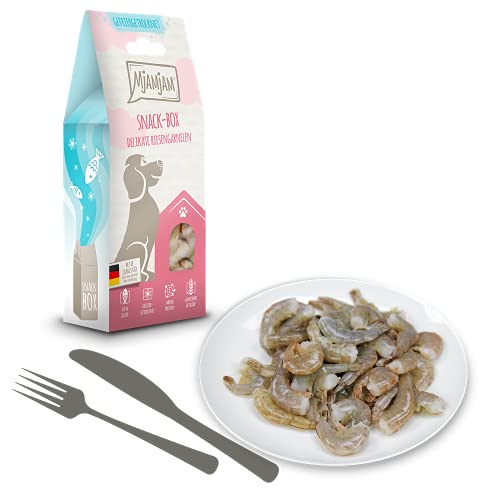 mjamjam-snackbox-delikate-riesengarnelen-hundesnack-5-x-50-g image 5