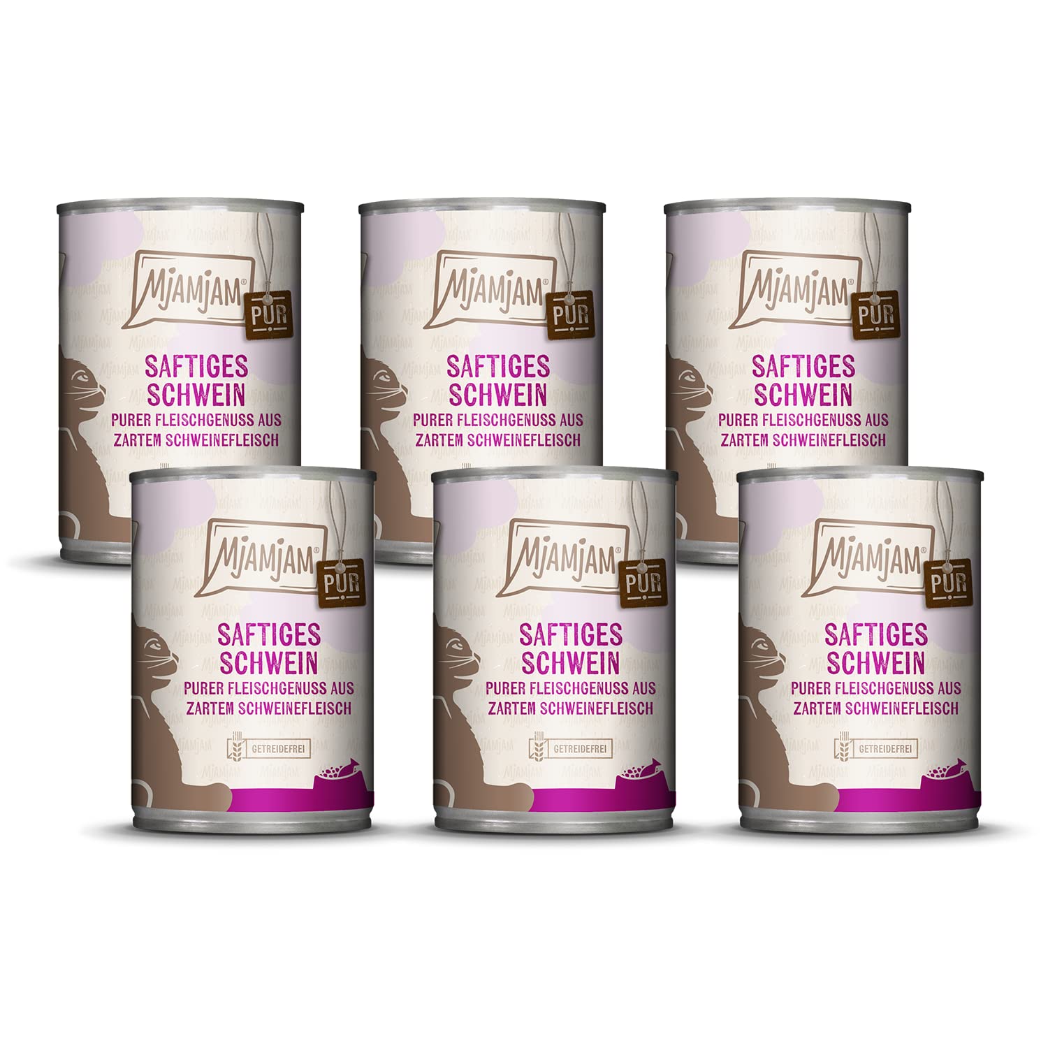 mjamjam-purer-fleischgenuss-mixpaket-v-katzen-nassfutter-6-x-200-g image 8