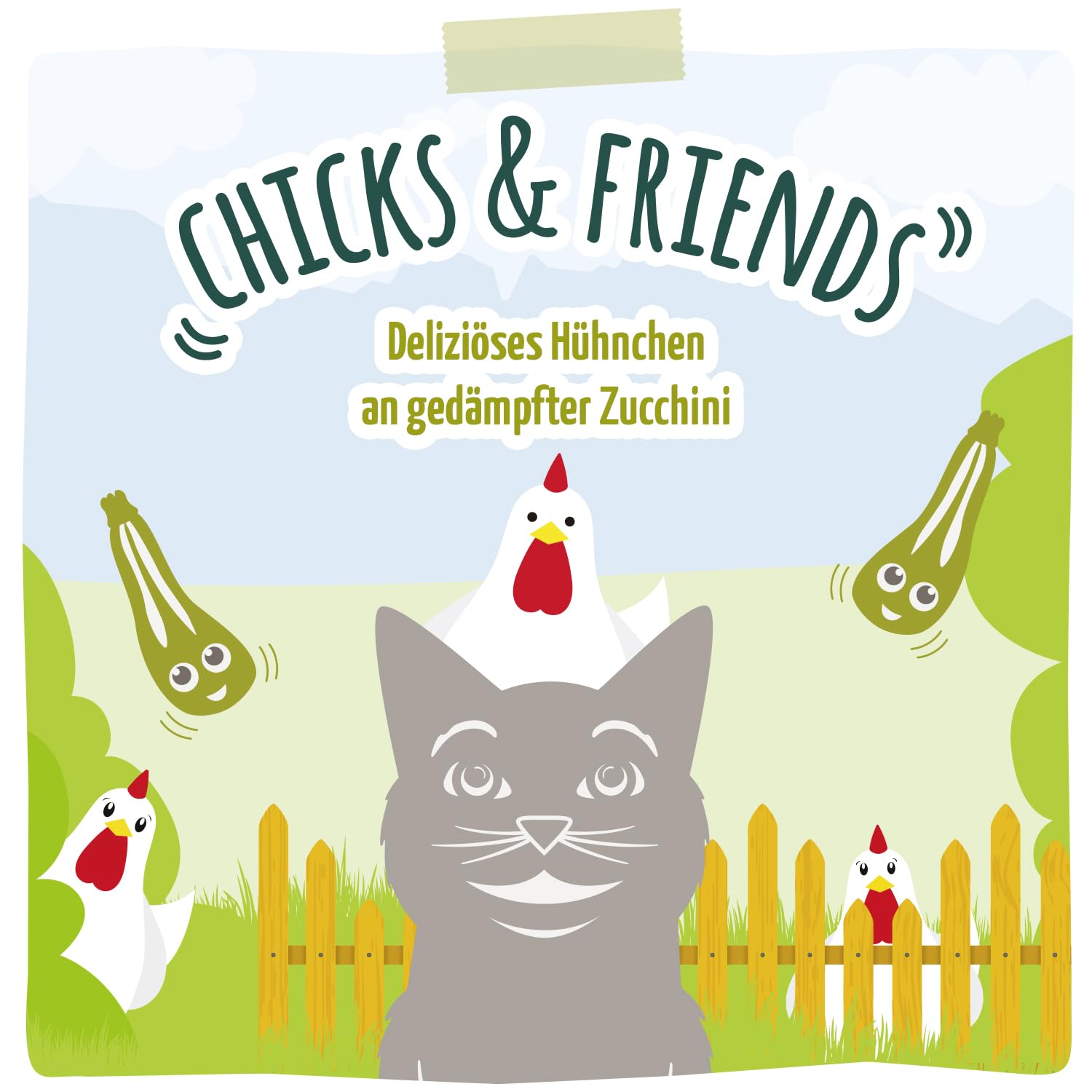 mjamjam-leckere-mahlzeiten-premium-nassfutter-f-r-katzen-h-hnchen-mit-zucchini-6 image 3
