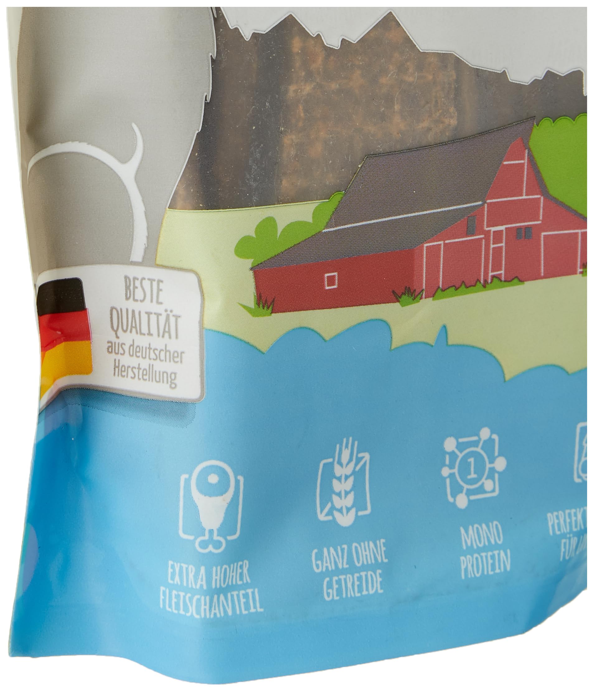 mjamjam-barfsnack-to-go-premium-hundesnack-ente-1-x-125-g-naturbelassen image 2