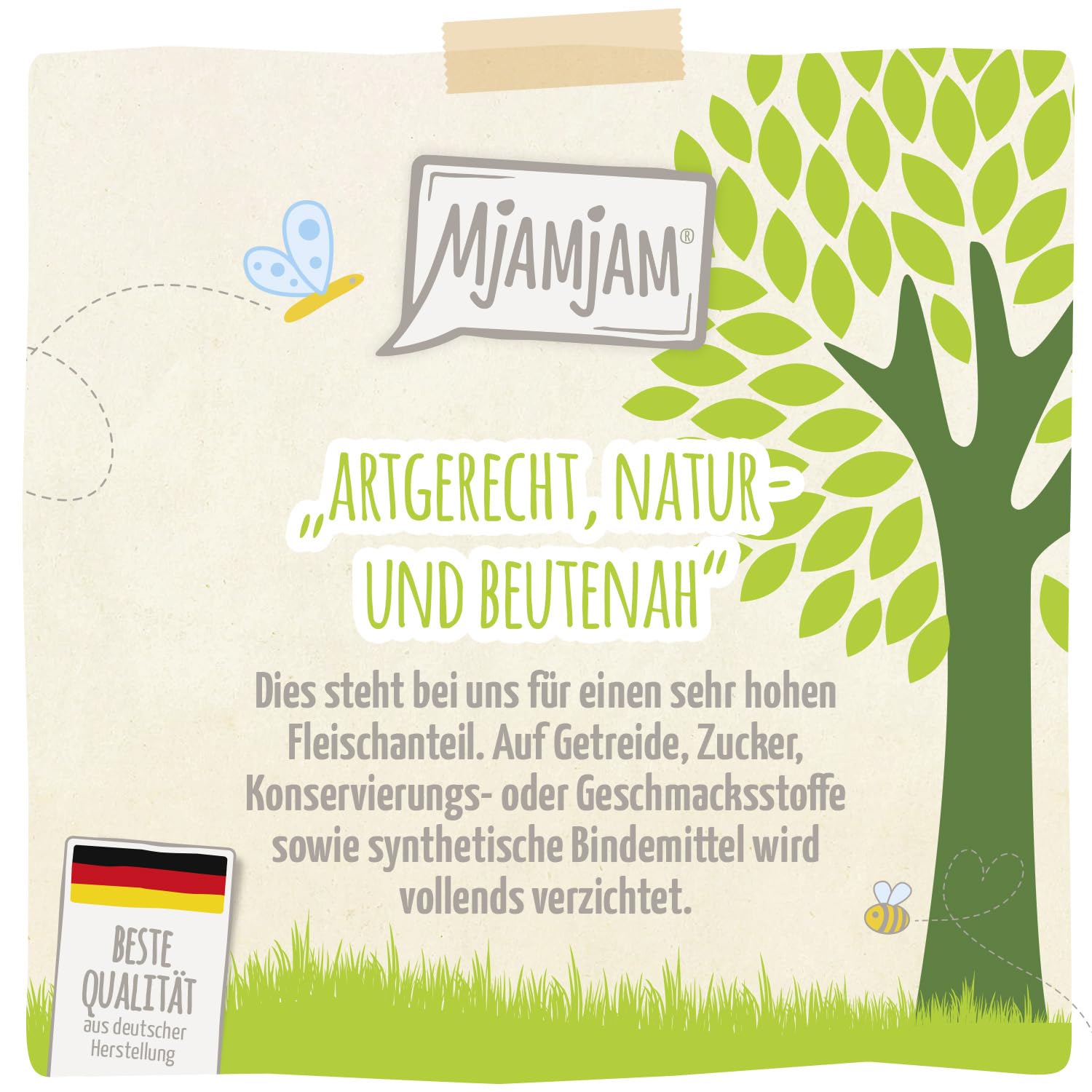 mjamjam-nat-rlich-lecker-bio-box-premium-nassfutter-f-r-hunde-6-x-400g image 3