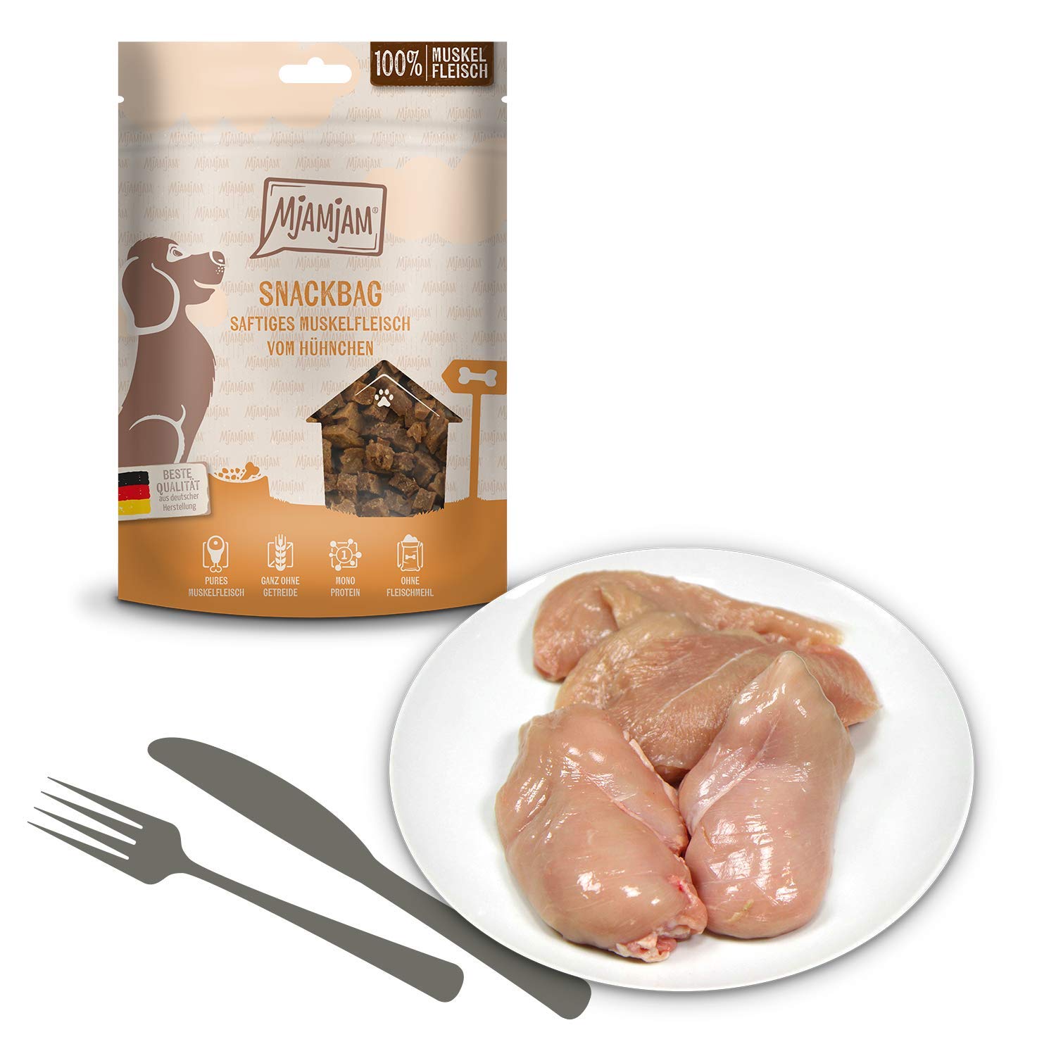 mjamjam-premium-hundesnack-snackbag-multipack-muskelfleisch-8-x-100-g image 4