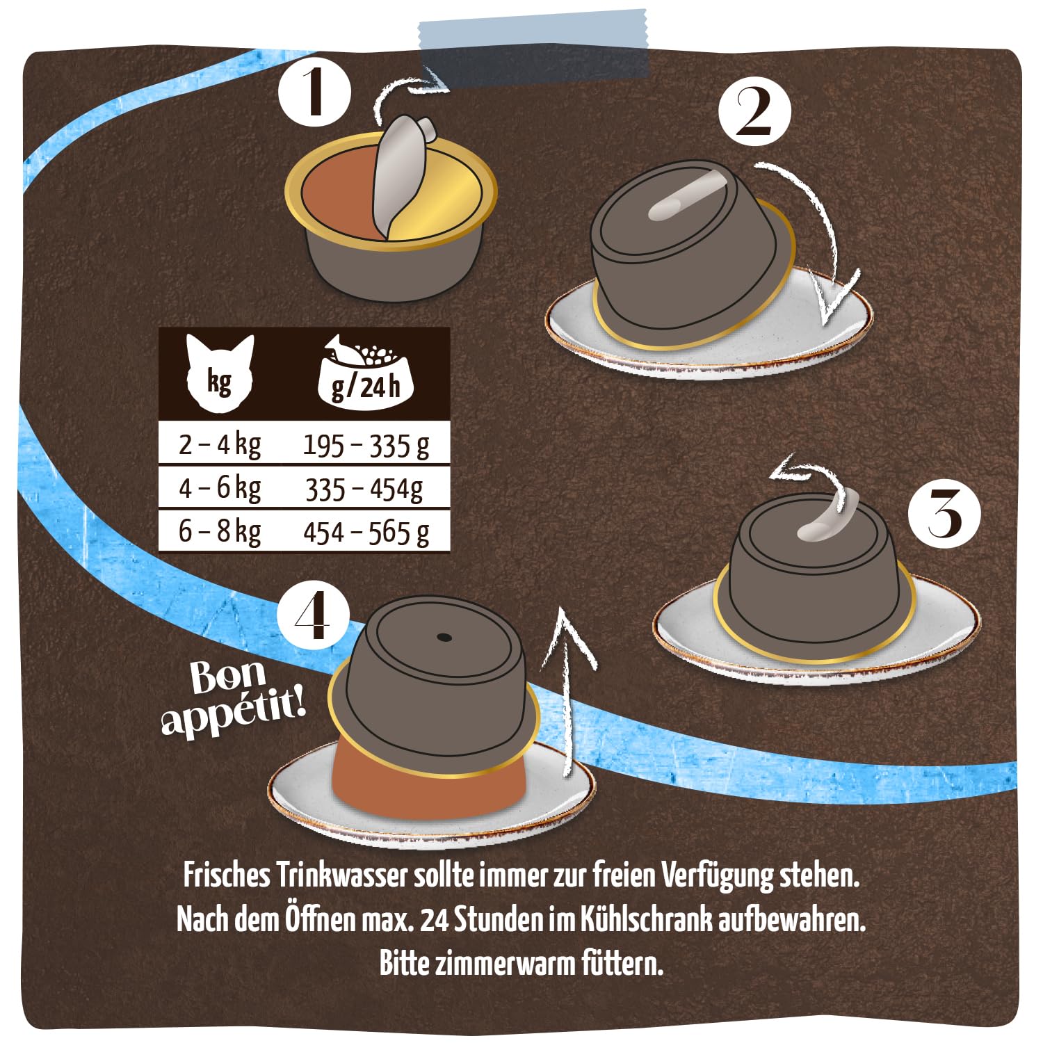 mjamjam-panna-gatto-nassfutter-f-r-katzen-ente-mit-kr-nung-2-x-80g-getreidefrei image 3