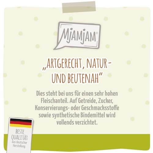 mjamjam-senior-hundenassfutter-h-hnchen-an-s-kartoffeln-getreidefrei-6-x-200g image 7