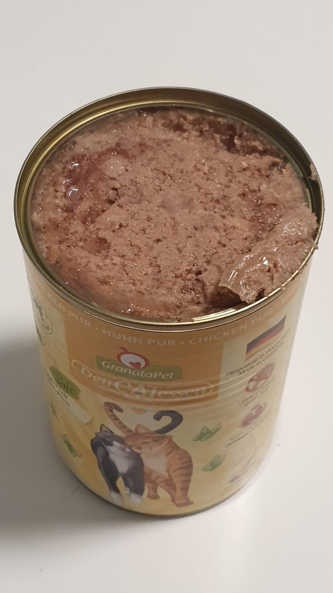 Endlich wird aufgegessen