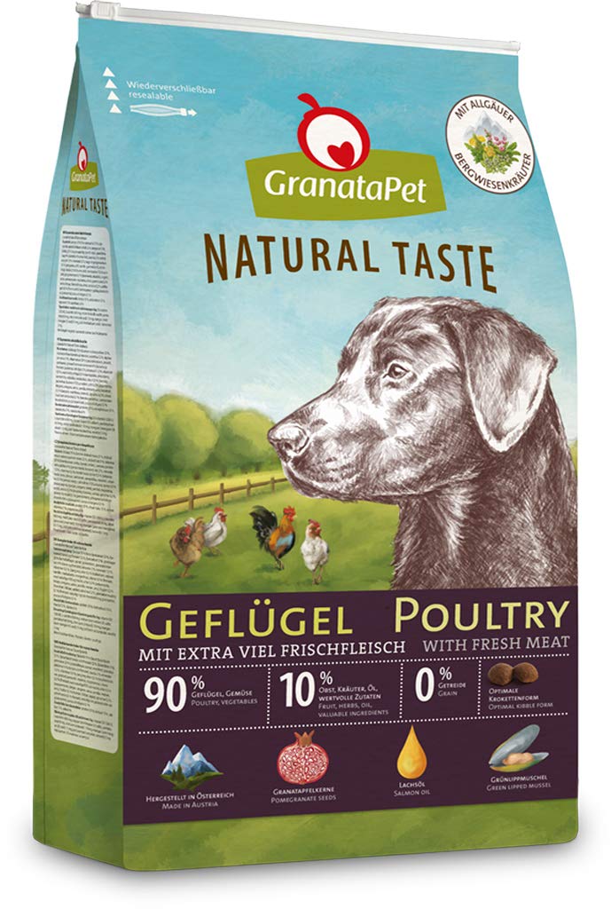 granatapet-natural-taste-lamm-hundetrockenfutter-12kg-getreidefrei image 6