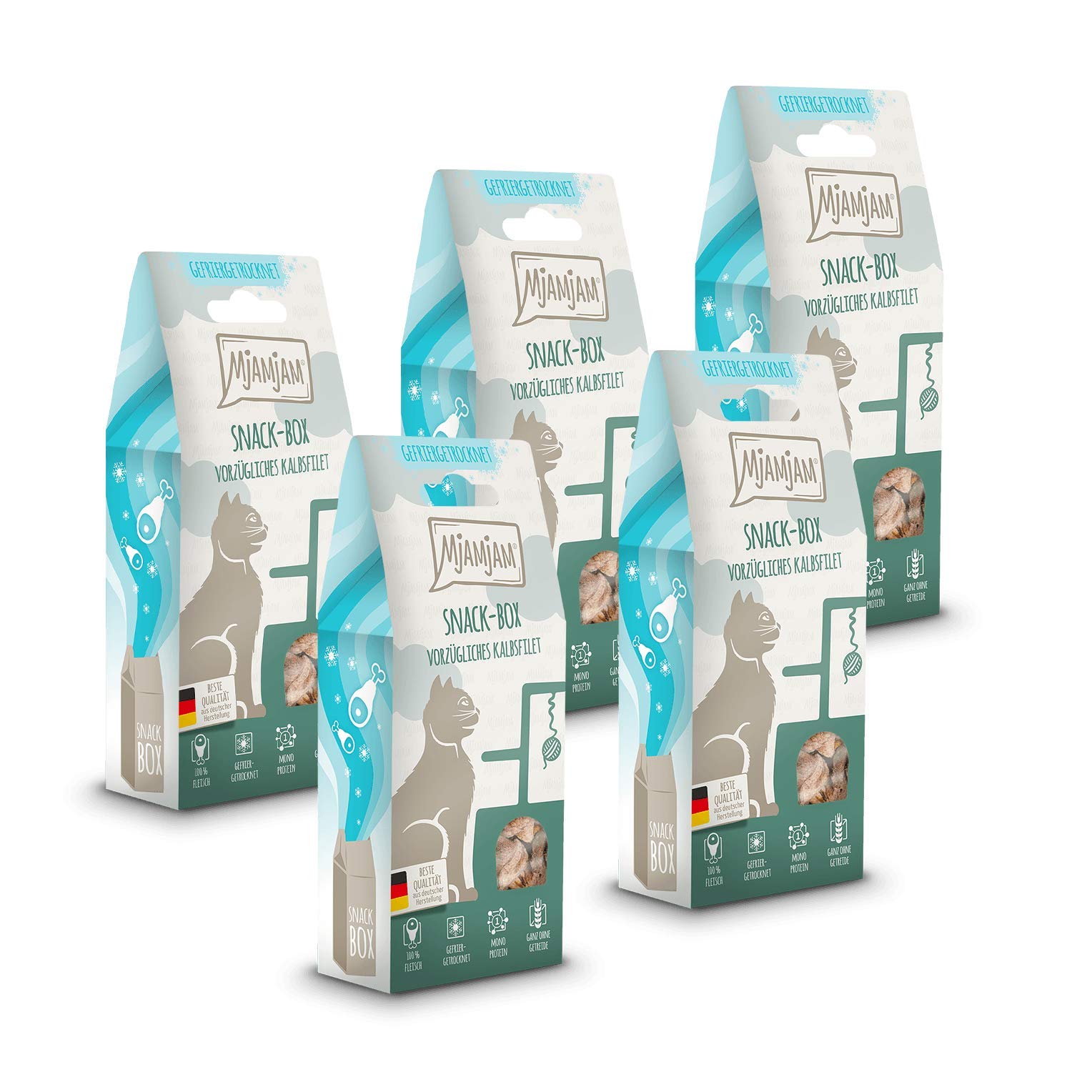 mjamjam-snackbag-saftiges-h-hnchen-katzensnack-1-x-125-g image 6