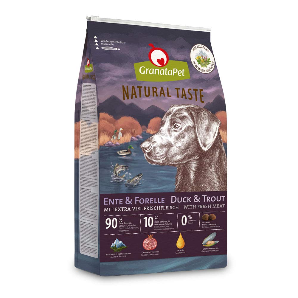 granatapet-natural-taste-lamm-hundetrockenfutter-12kg-getreidefrei image 5