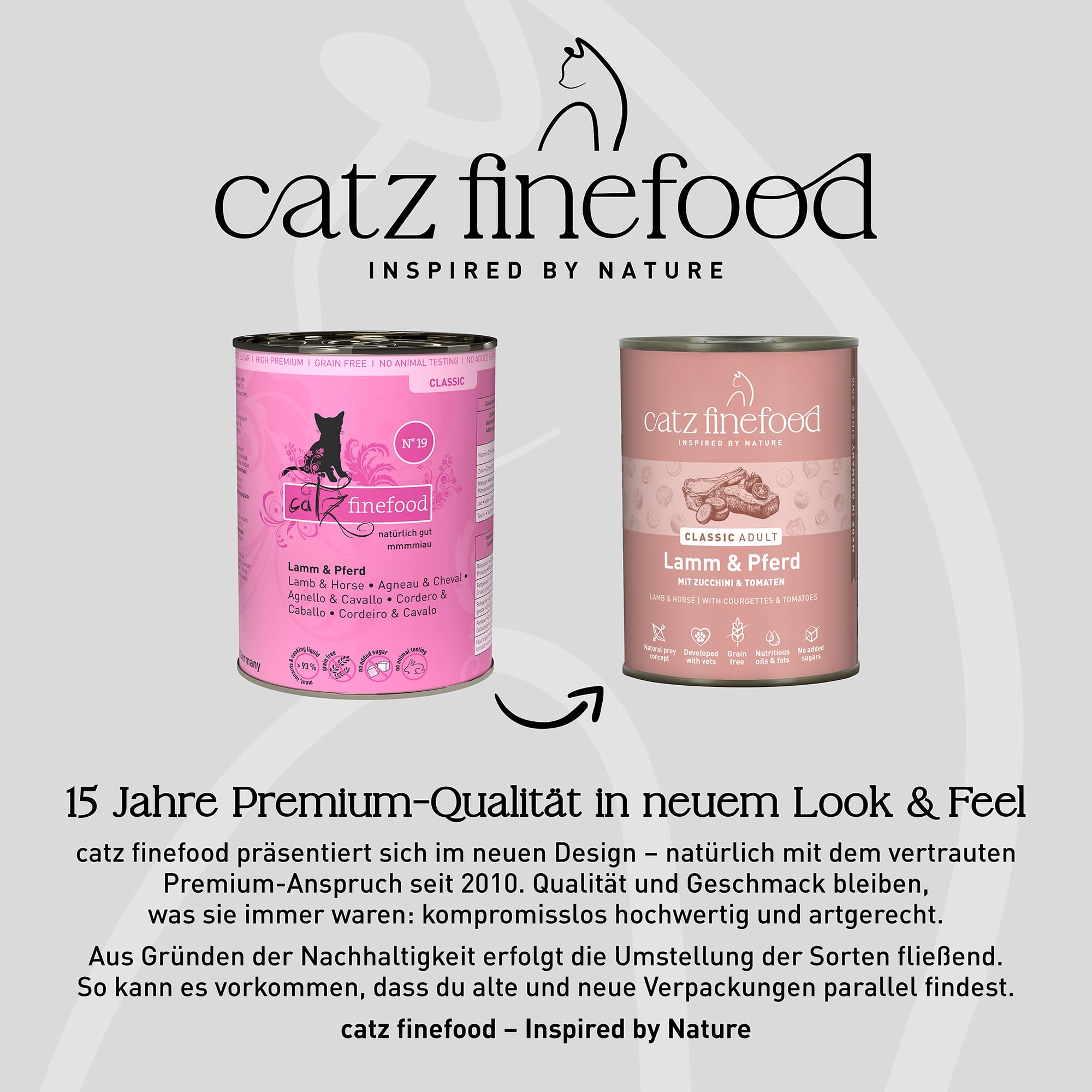 catz-finefood-n-19-lamm-pferd-katzen-nassfutter-6-x-400-g-mit-zucchini image 4