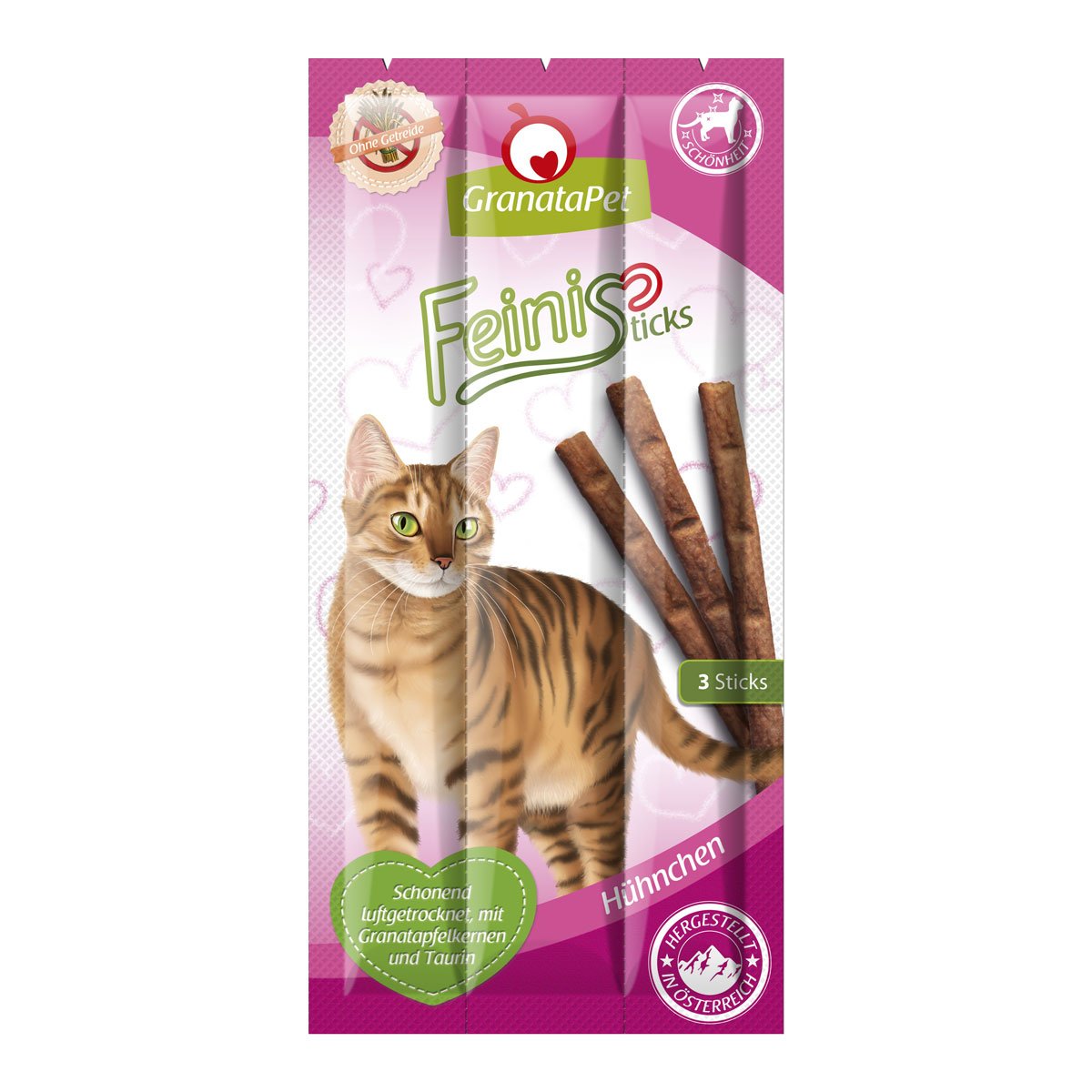 granatapet-feinisticks-h-hnchen-katzensnack-24-x-15g image 1