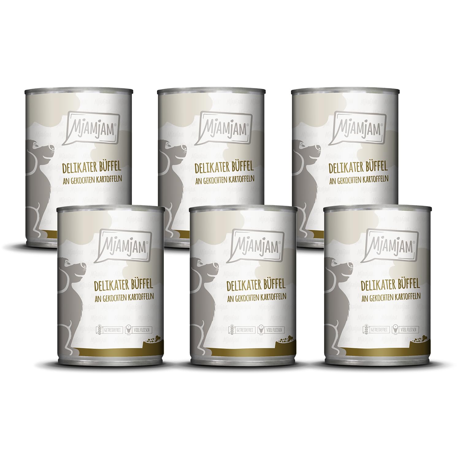 mjamjam-premium-nassfutter-f-r-hunde-strau-mit-apfel-6-x-200-g-1-2-kg-getreidefr image 6