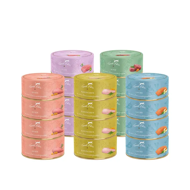 terra-felis-famousse-monoprotein-katzen-nassfutter-20-x-80-g image 1