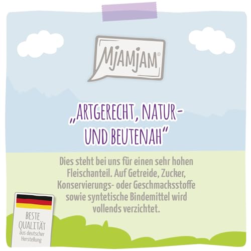 mjamjam-premium-nassfutter-f-r-hunde-truthahn-an-m-hrchen-6-x-200-g-getreidefrei image 8